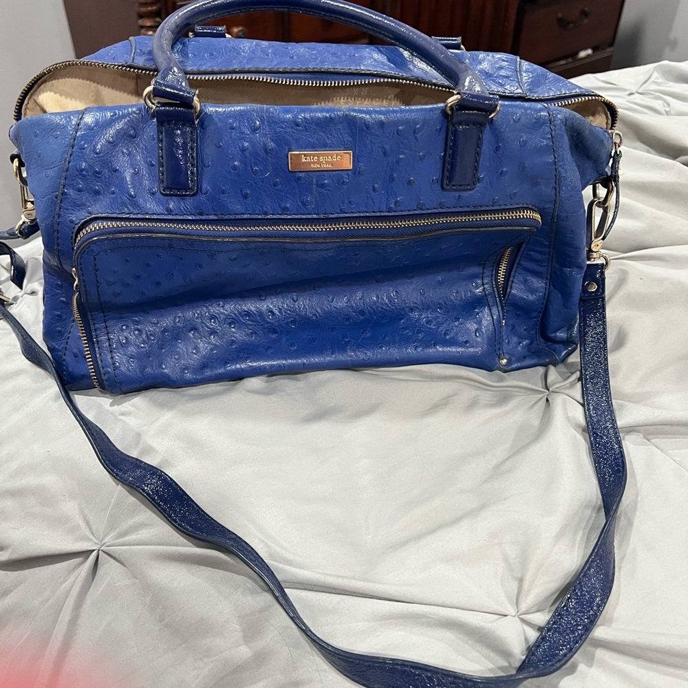 Kate Spade Blue Tote Bag